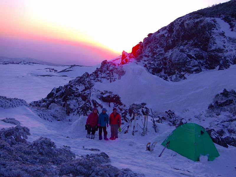 恒例の中岳温泉湯治泊